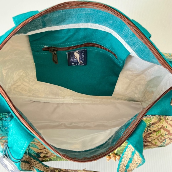 Sun n’ Sand Paul Brent Beach Bag NWT - Picture 6 of 6